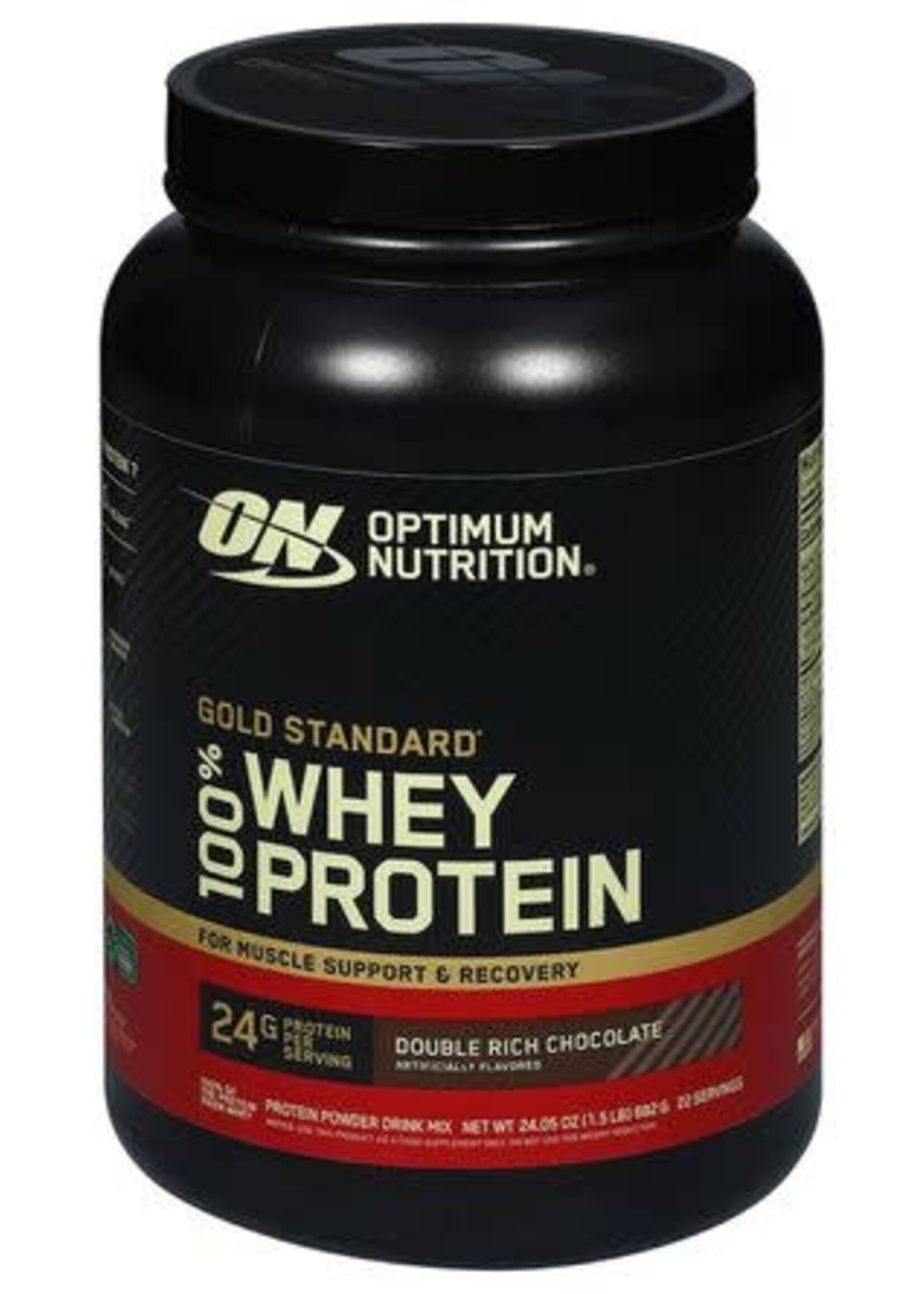 ON GOLD STANDARD WHEY (BOTE) 1 LB DOUBLE RICH CHOCO