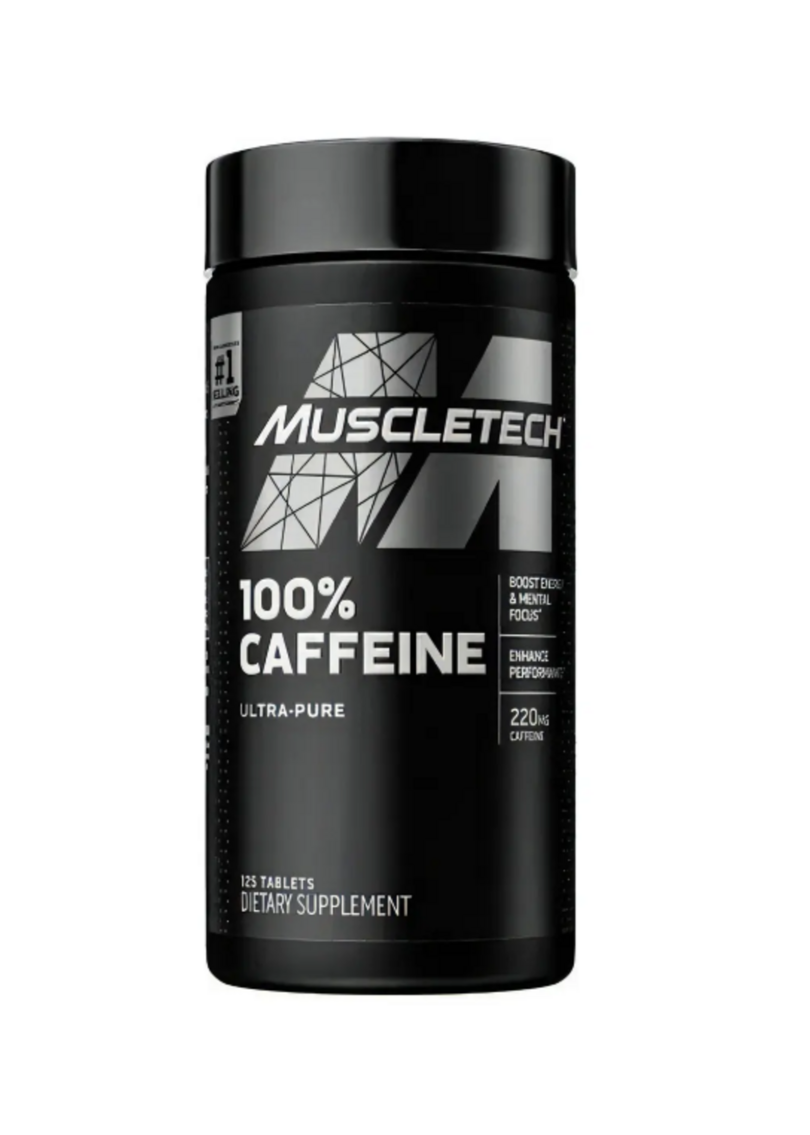 MUSCLETECH CAFFEINA PLATINUM 220 MG/125 TAB