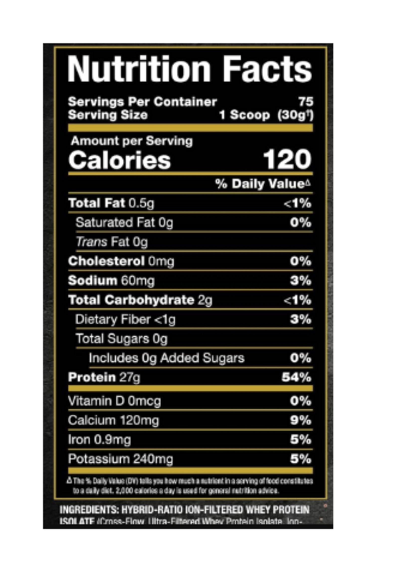 ALLMAX ISOFLEX 5 LB