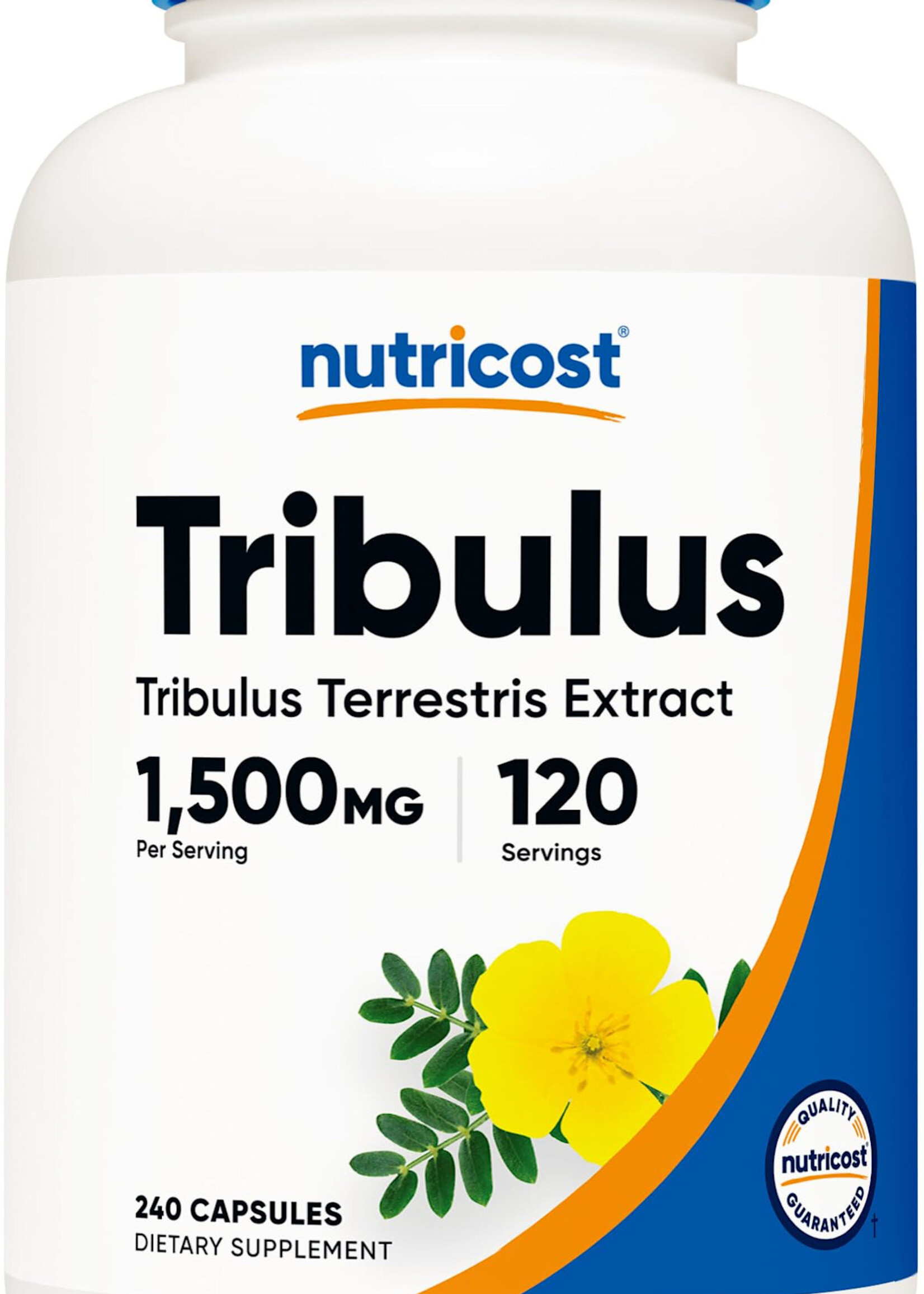 NUTRICOST TRIBULUS 1500 MG 240 CAP 120 SV NUTRICOST