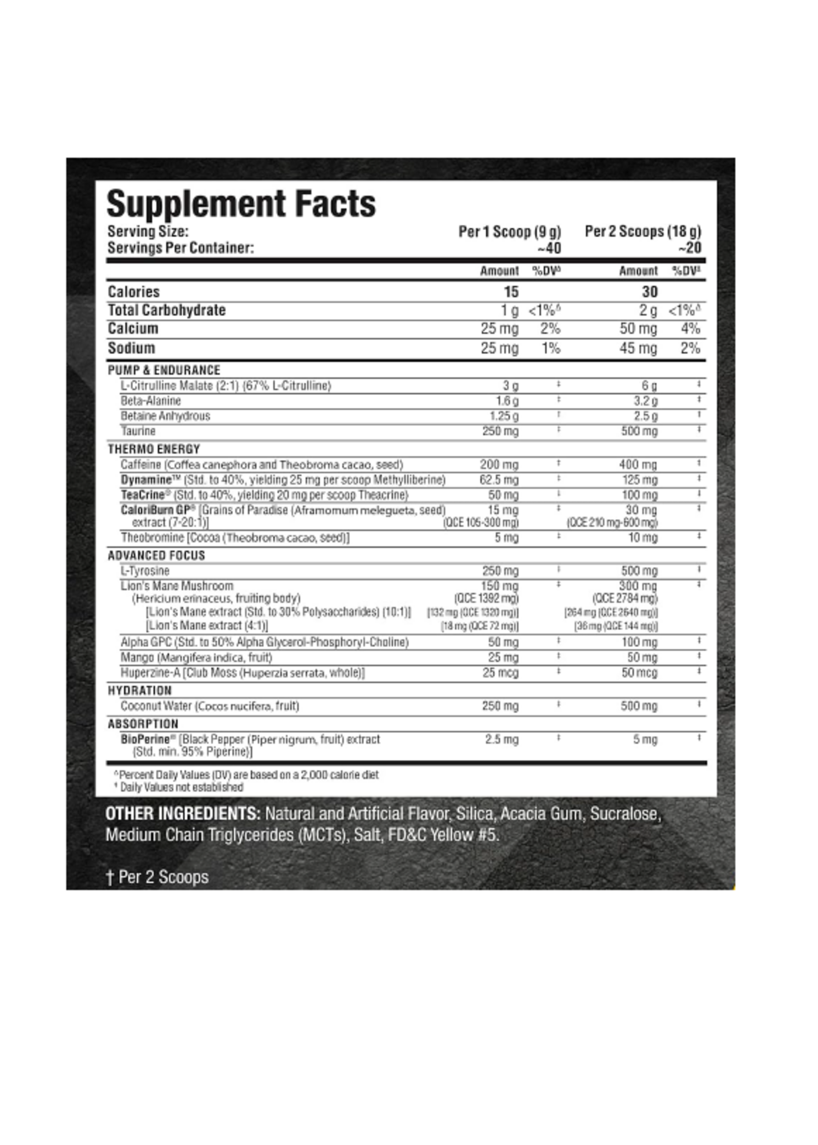 ALLMAX IMPACT XTREME