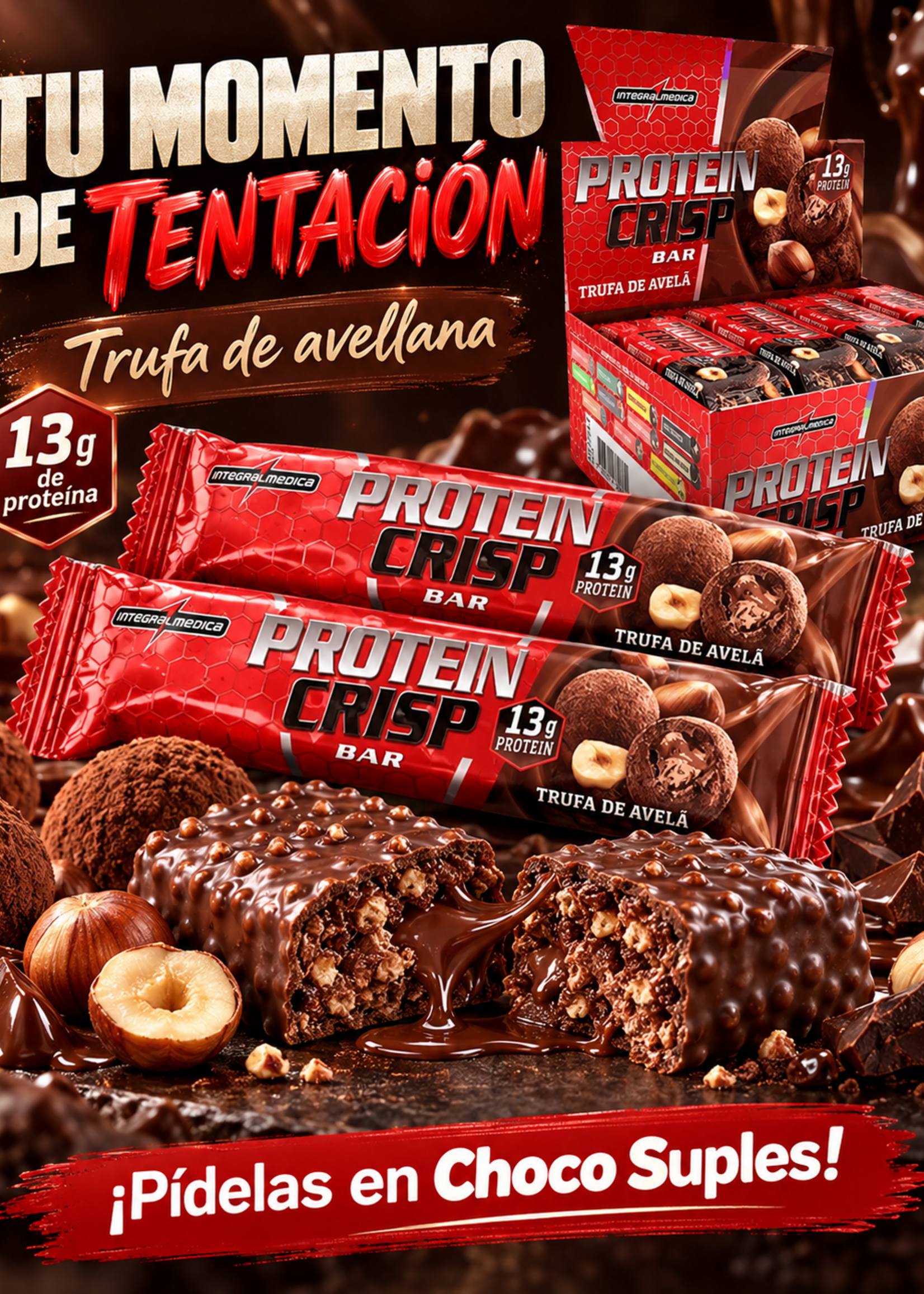 INTEGRAL MEDICA GALLETA CRISP BAR INTEGRAL MEDICA
