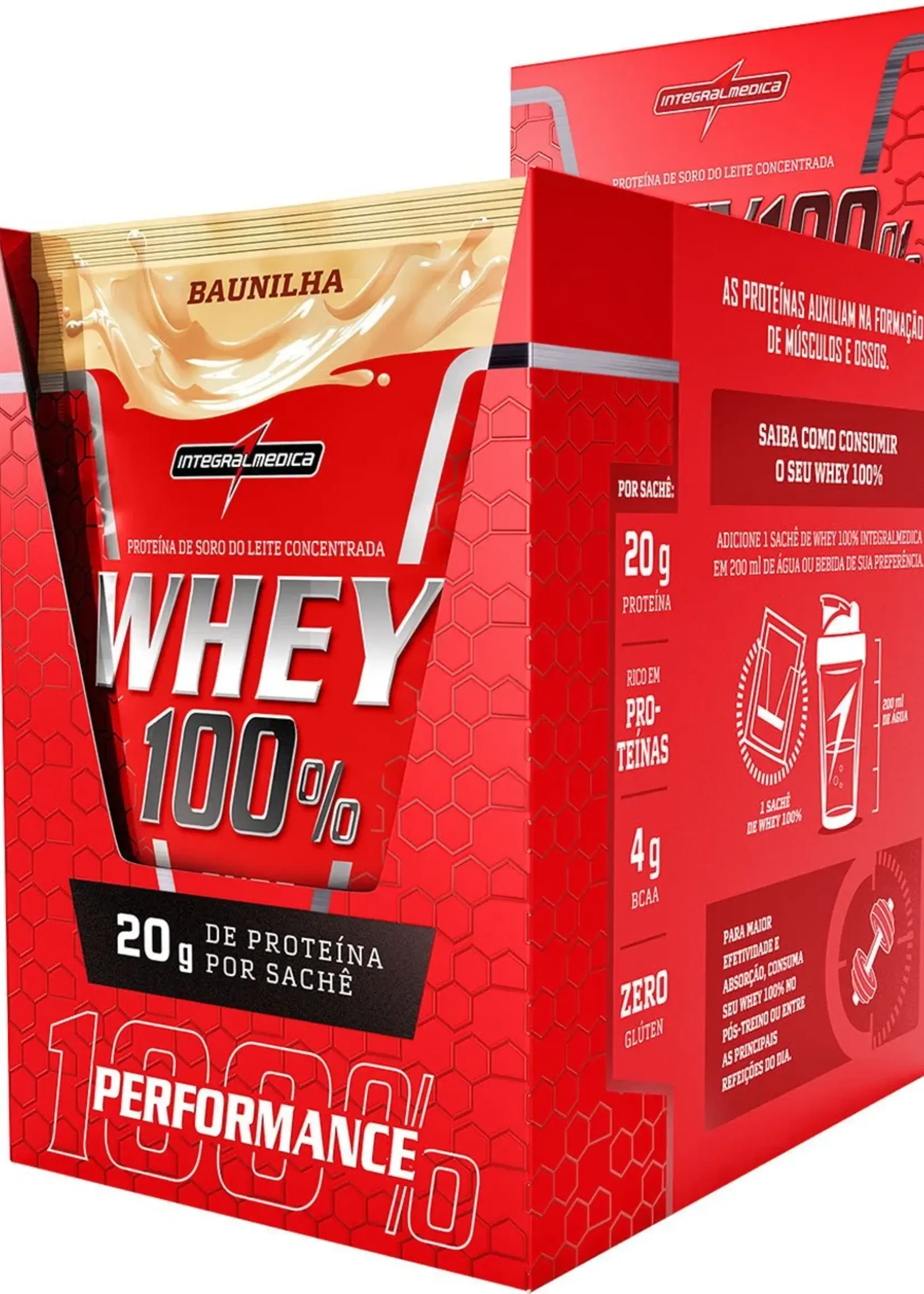 INTEGRAL MEDICA WHEY 100% INTEGRAL MEDICA