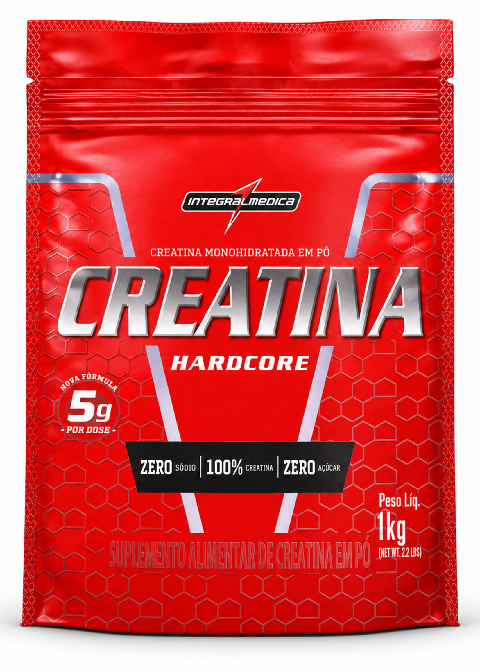 INTEGRAL MEDICA CREATINA HARDCORE INTEGRAL MEDICA 1 KG