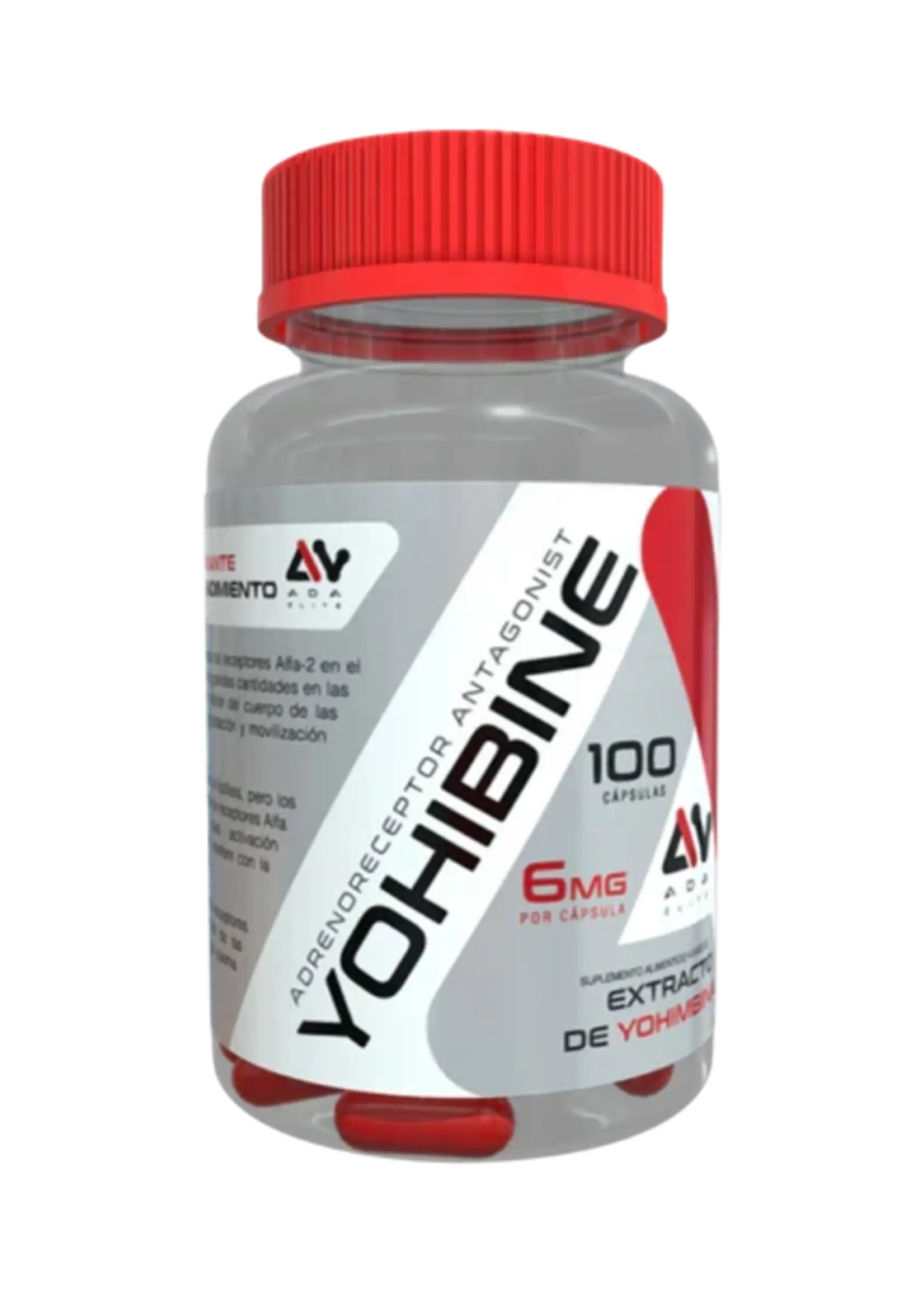ADA ELITE EXTRACTO DE YOHIMBINE 6 MG 100 CAP ADA ELITE