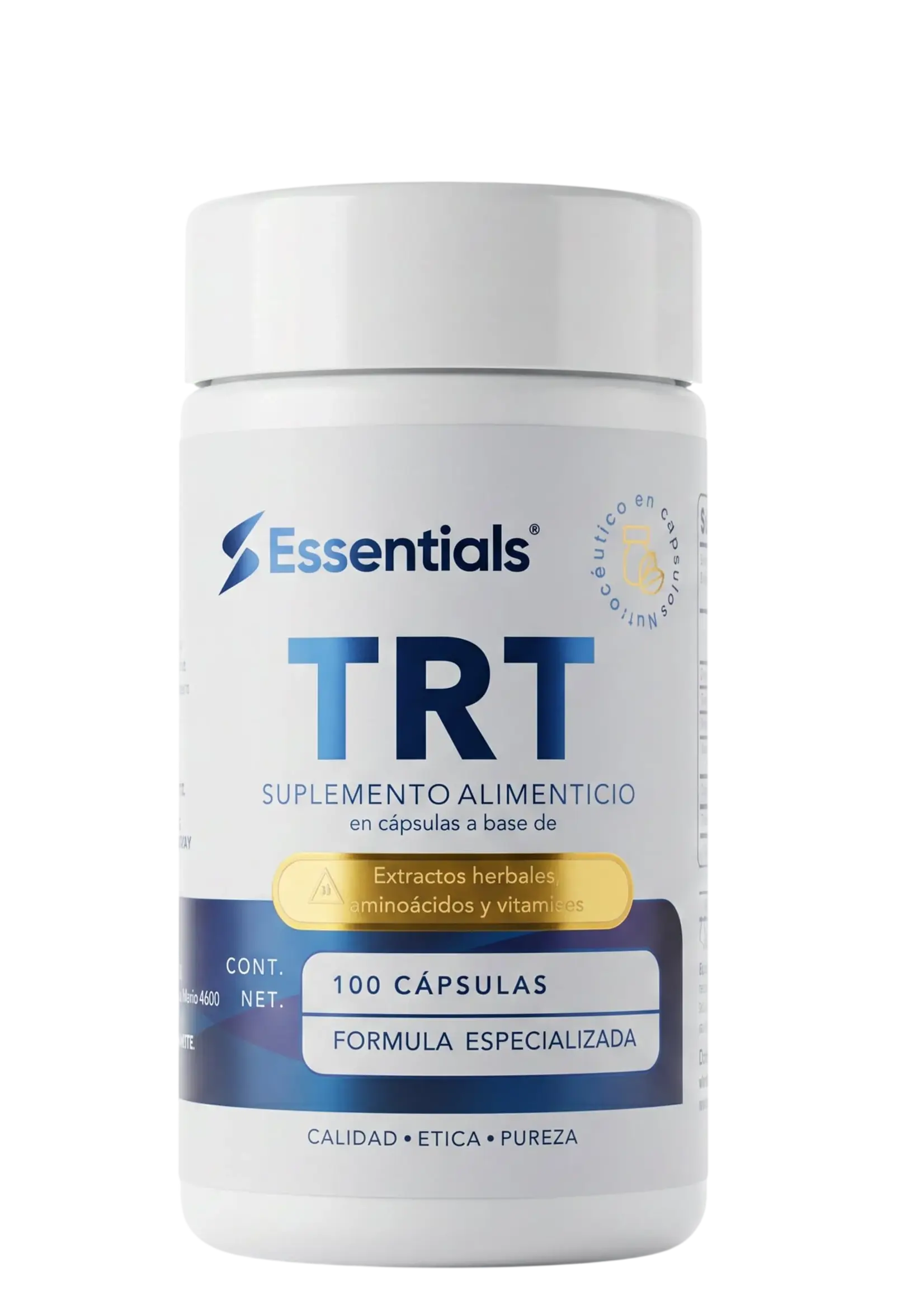 ESSENTIALS TRT ESSENTIALS 100 CAP