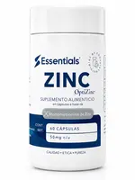 ESSENTIALS ZINC ESSENTIALS 50 MG 60 CAP