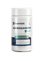 ESSENTIALS ASHWAGANDHA SENSORIL ESSENTIALS 12.5MG 60 CAP