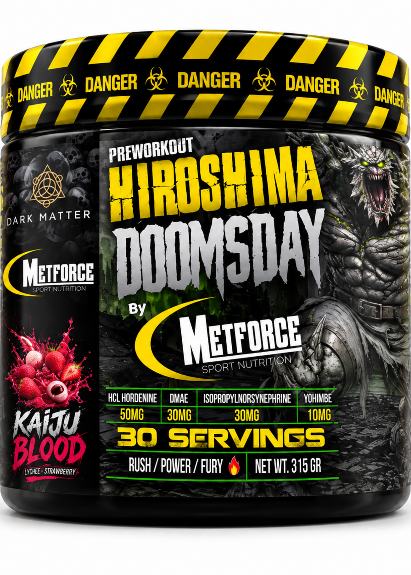 DARK MATTER HIROSHIMA DOOMSDAY 30 SV