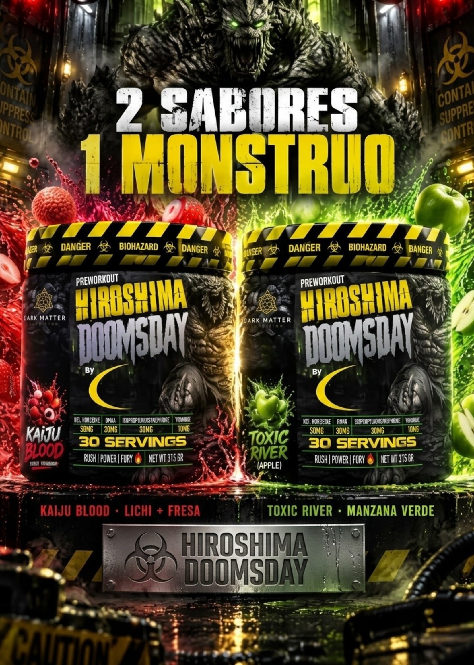 DARK MATTER HIROSHIMA DOOMSDAY 30 SV