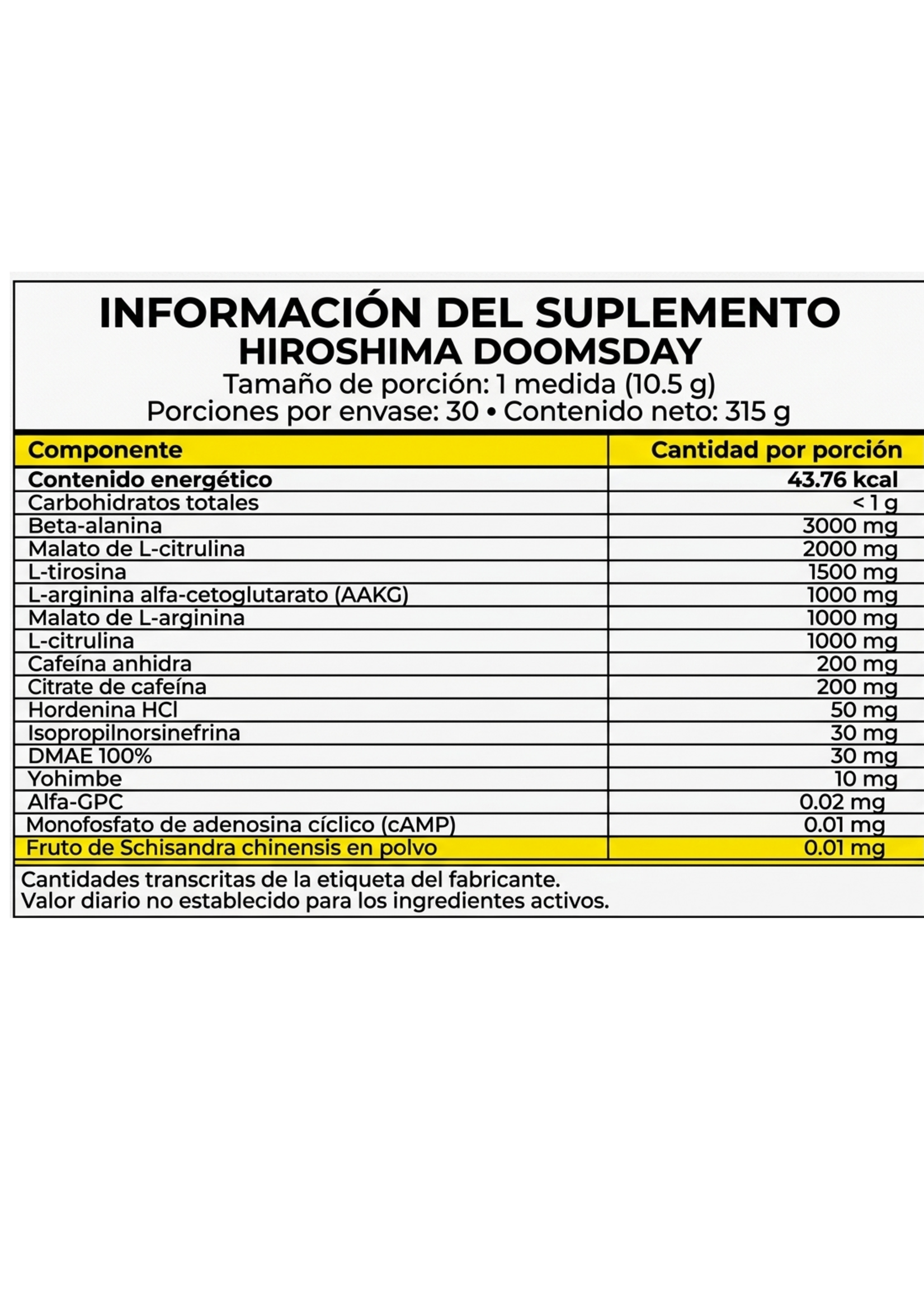 DARK MATTER HIROSHIMA DOOMSDAY 30 SV