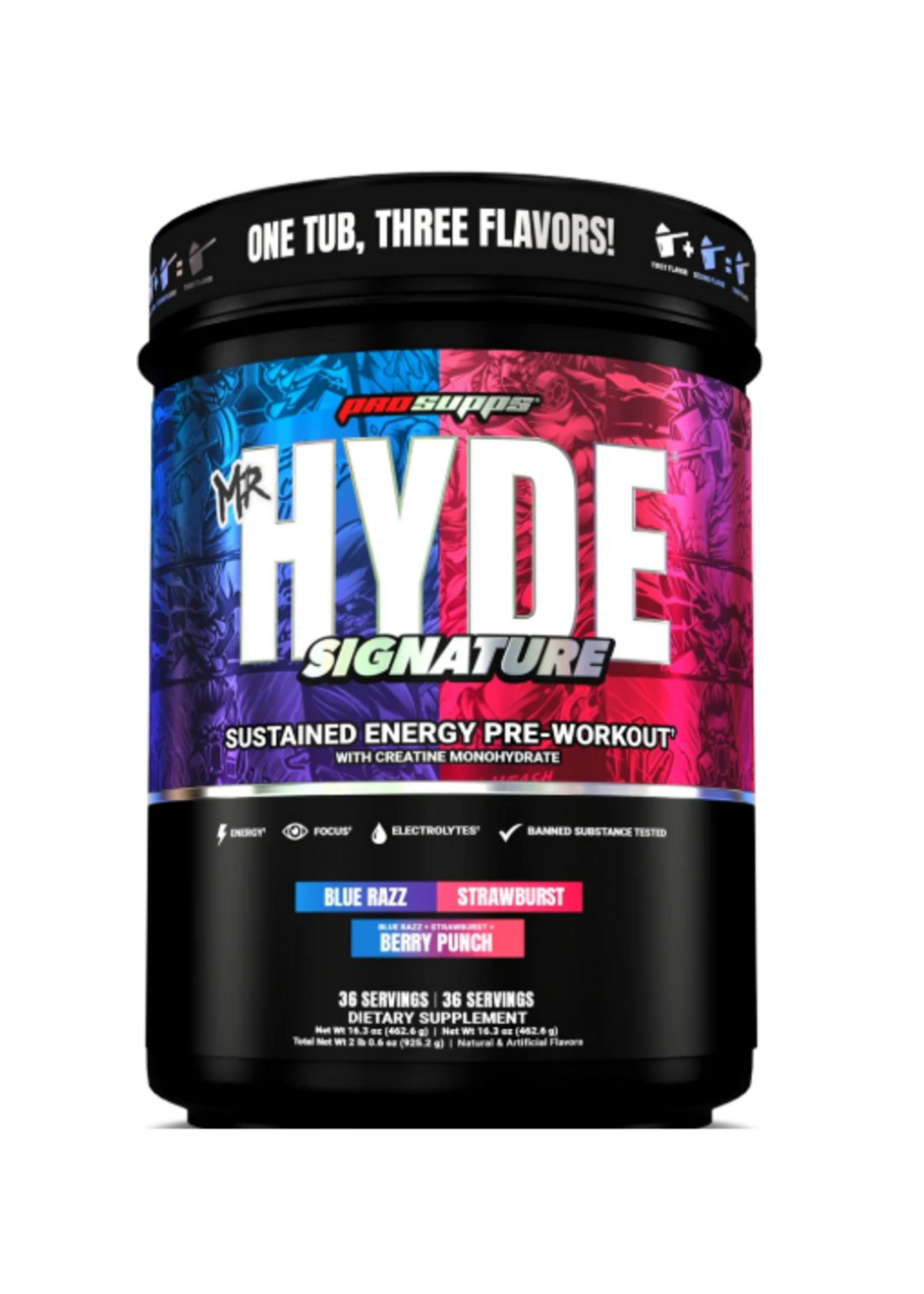 PRO SUPPS HYDE SIGNATURE DUAL