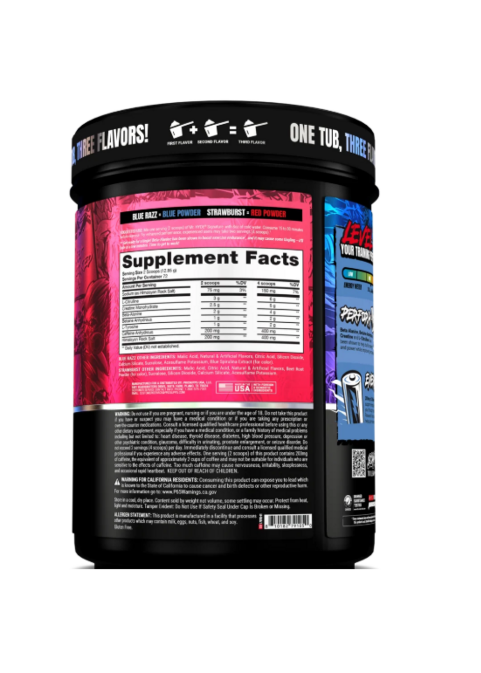 PRO SUPPS HYDE SIGNATURE DUAL