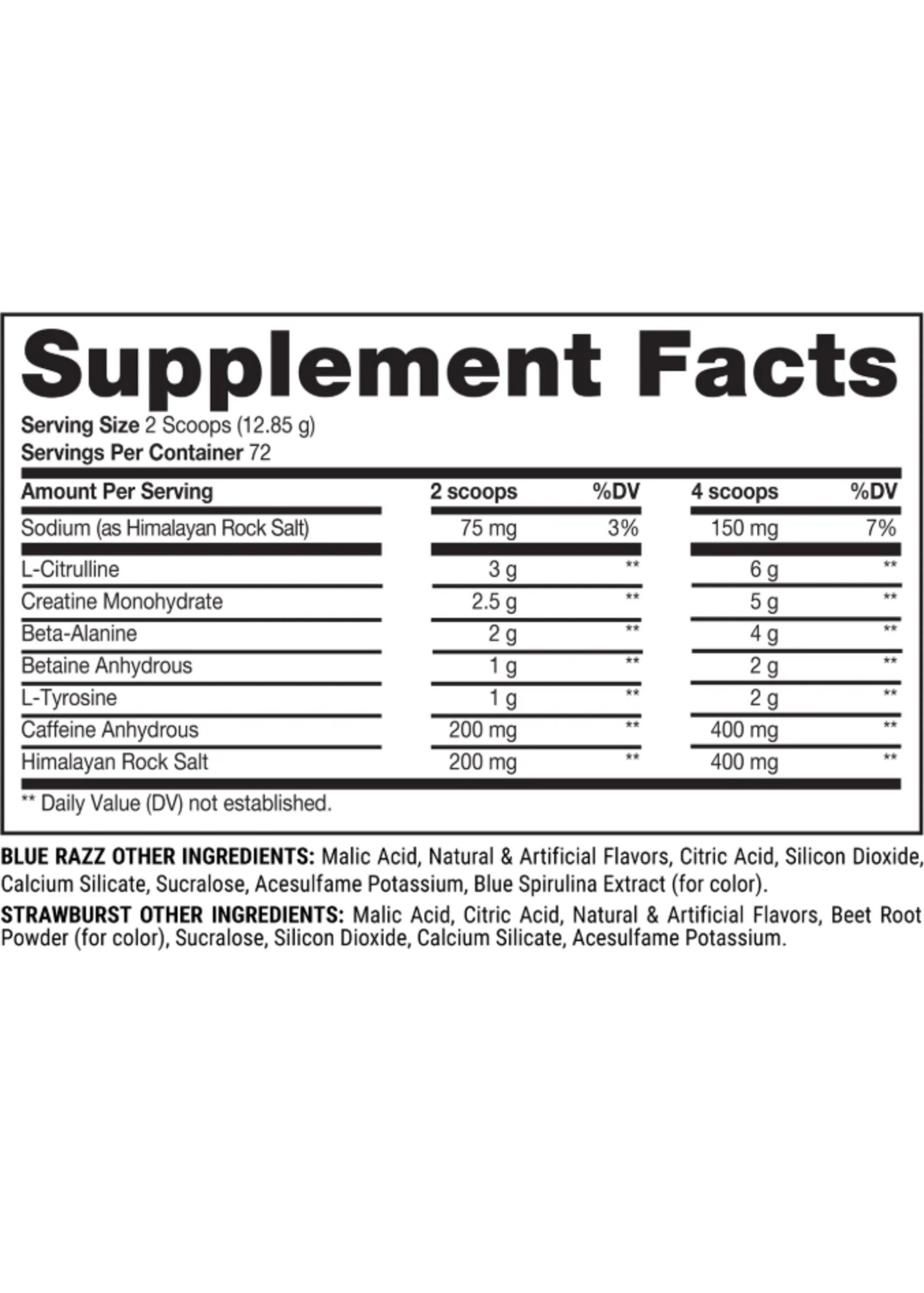 PRO SUPPS HYDE SIGNATURE DUAL