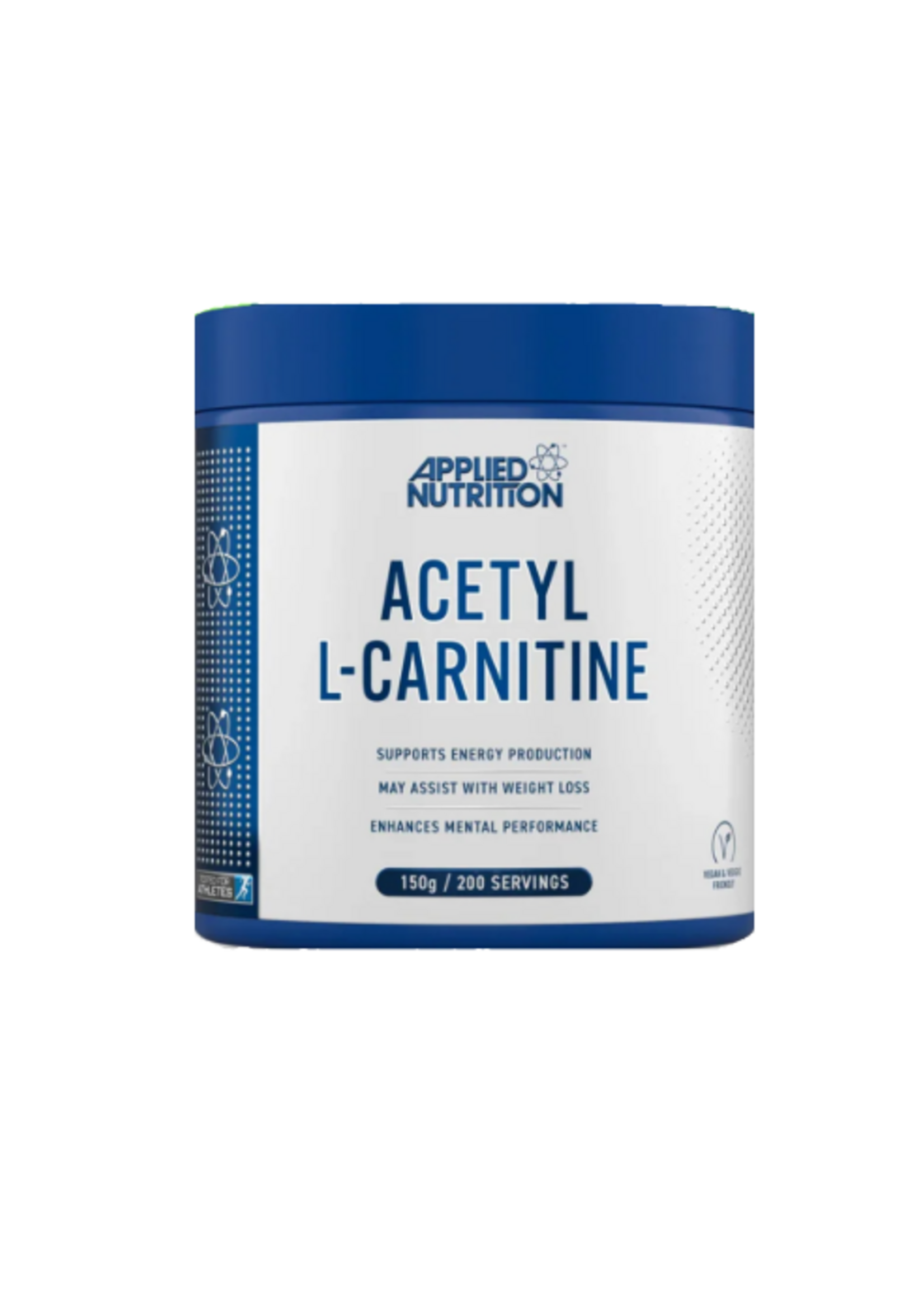 APPLIED NUTRITION ACETYL L - CARNITINA APPLIED NUTRITION 200 SERV