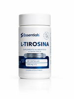 ESSENTIALS TIROSINA ESSENTIAL 500 MG 60 CAP