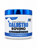 ADVANCE NUTRITION CALOSTRO BOVINO & PROBIOTICOS ADVANCE 120 CAP
