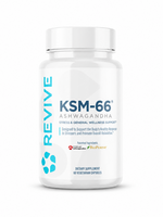 REVIVE ASHWAGANDA KSM REVIVE 500 MG/60 CAP