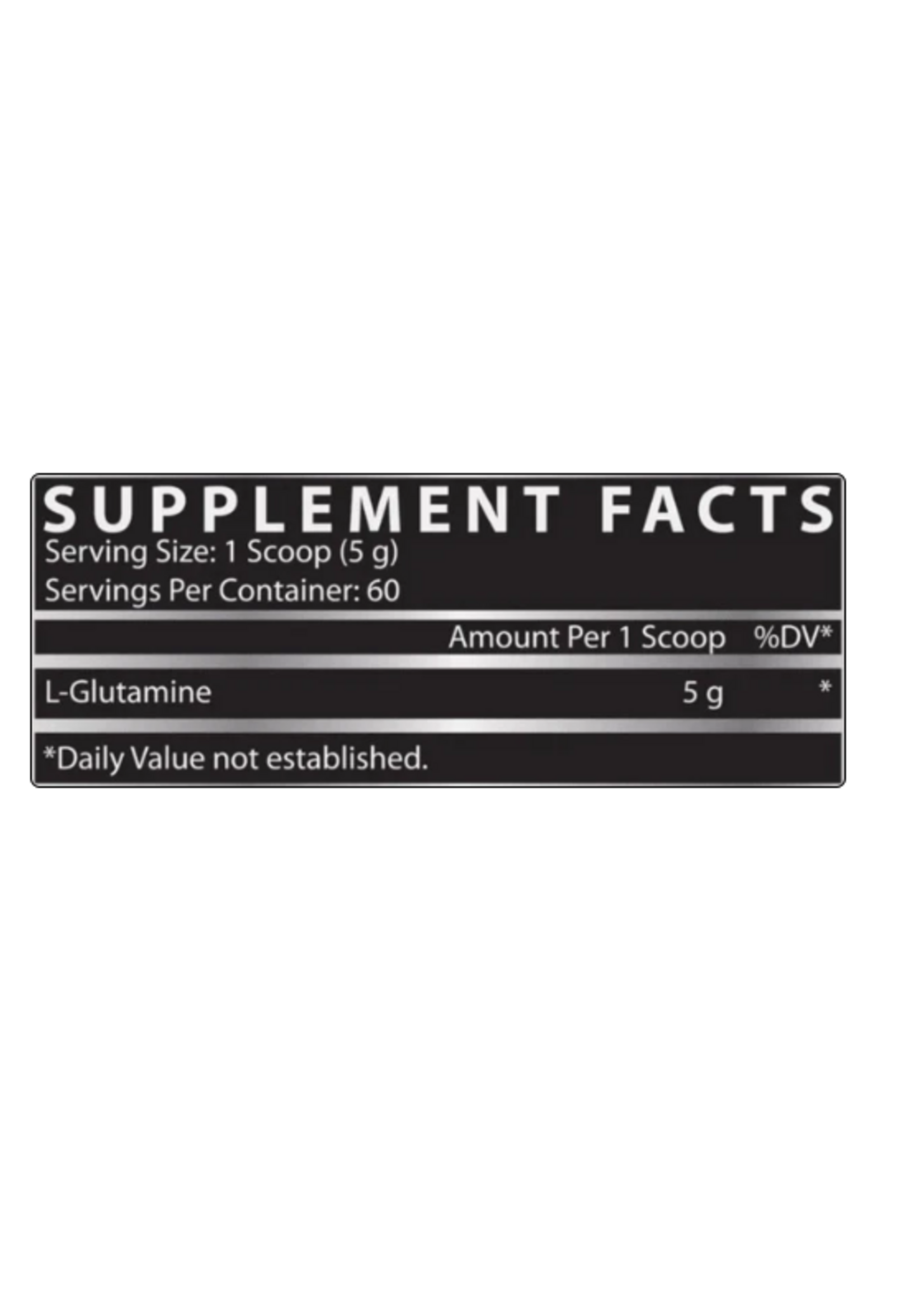 NUTREX GLUTAMINA NUTREX 60 SERV