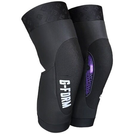 G-Form Terra Knee Guard - RE ZRO, Black, 2X-Large