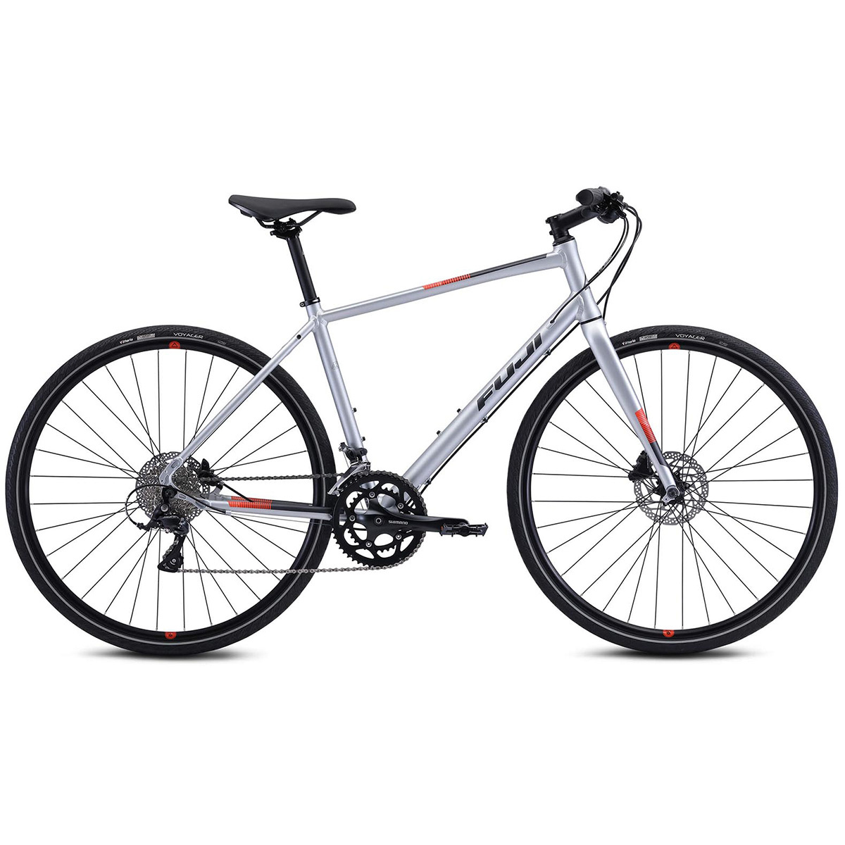 FUJI ABSOLUTE 1.3 19IN  SATIN SILVER L