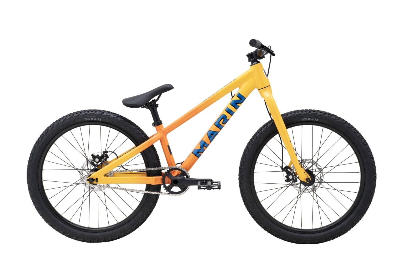 MARIN ALCATRAZ JR 24 YELLOW FADE, XS