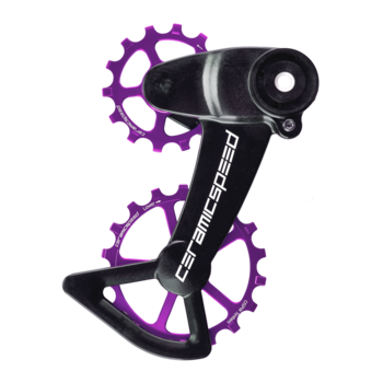 CERAMIC SPEED OSPWX SRAM ALT. EAGLE MEC PURPLE