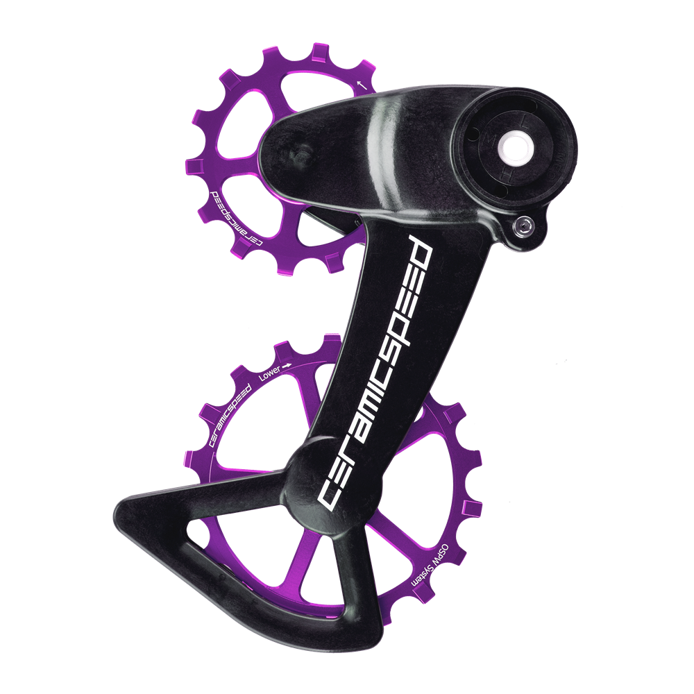 CERAMIC SPEED OSPWX SRAM ALT. EAGLE MEC PURPLE
