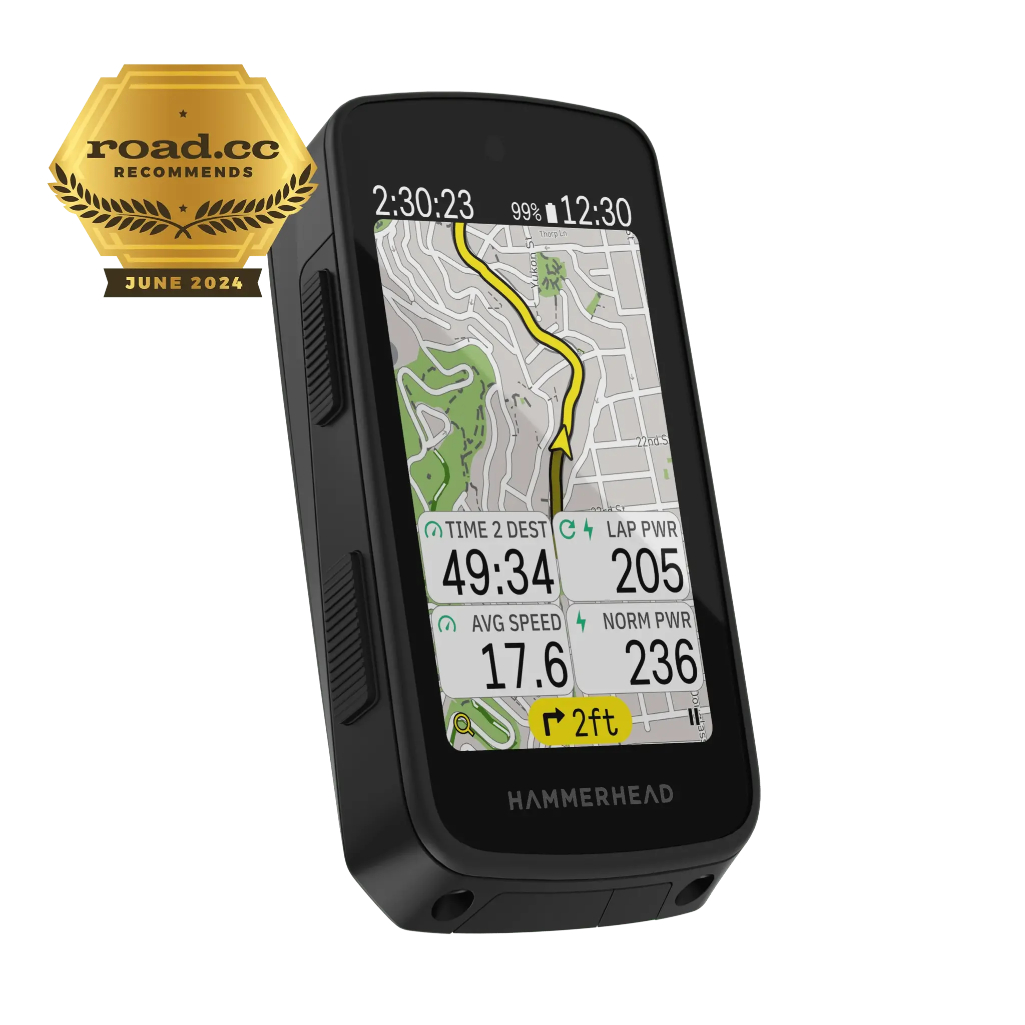 Hammerhead Karoo 2 GPS Computer