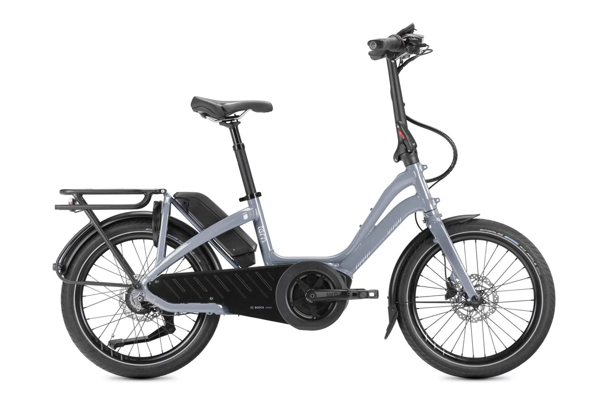 Tern NBD P8i Silver Blue (400wh)