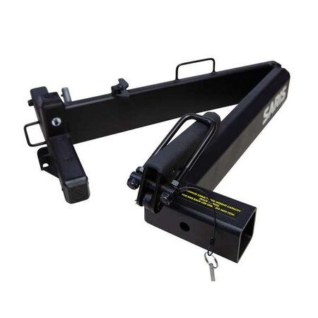 SARIS SWING AWAY HITCH RACK ADAPTER - 2" RECEIVER