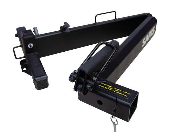 SARIS SWING AWAY HITCH RACK ADAPTER - 2" RECEIVER