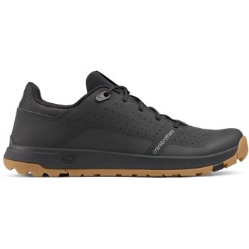 CRANK BROTHERS STAMP TRAIL LACE BLACK/BLACK GUM -8