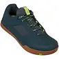 Mountain Shoes STAMP LACE PETROL / LIME - GUM OUTSOLE SPLATTER 11.5