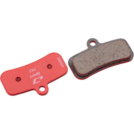 Jagwire Sport Semi-Metallic Disc Brake Pads - For Shimano Deore XT M8020, Saint M810/M820, and Zee M640