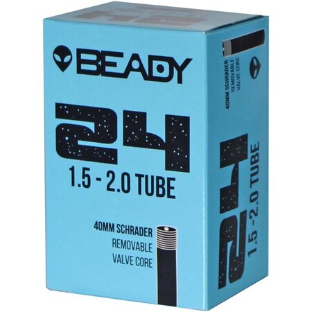 Beady Butyl Tube, 24x1.5-2.0" SV 40mm