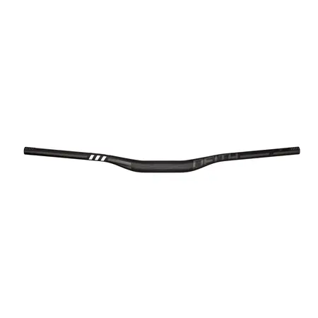 DEITY CARBON BARS SILVER TRIM TAKE OFFS 35MM