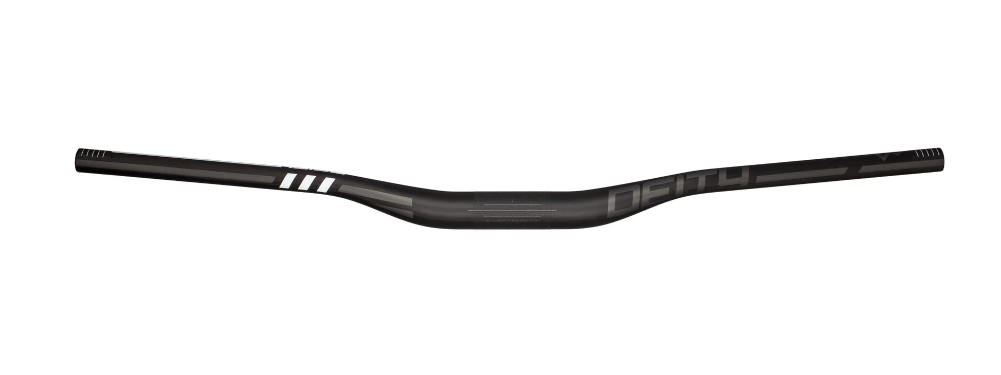 DEITY CARBON BARS SILVER TRIM TAKE OFFS 35MM