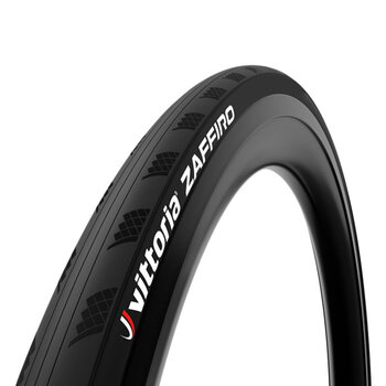 Vittoria Zaffiro V Tire - 700 x 28, Clincher, Wire, Black