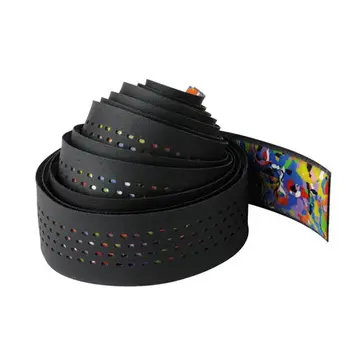 Cinelli Caleido Ribbon Multidensity Bar Tape - Black