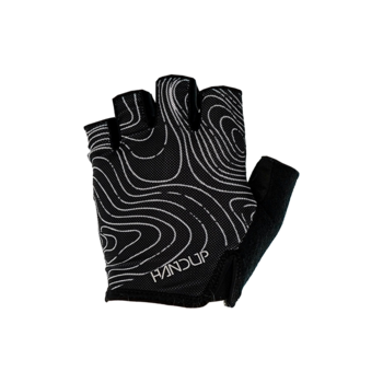Handup Shorties - Topo Map Black - X Small