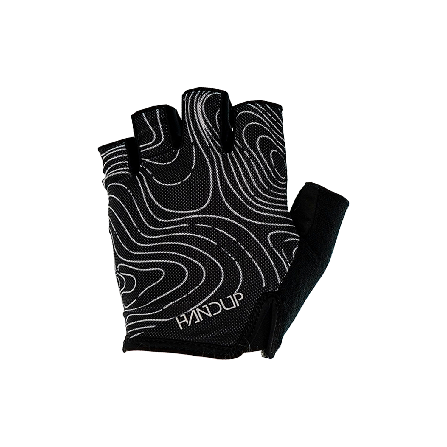 Handup Shorties - Topo Map Black - Medium