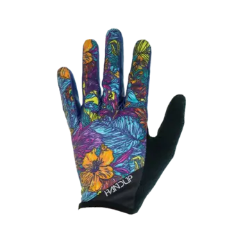 Handup Gloves - Dirt Surfin' Floral - Medium