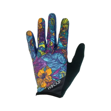 Handup Gloves - Dirt Surfin' Floral - Medium