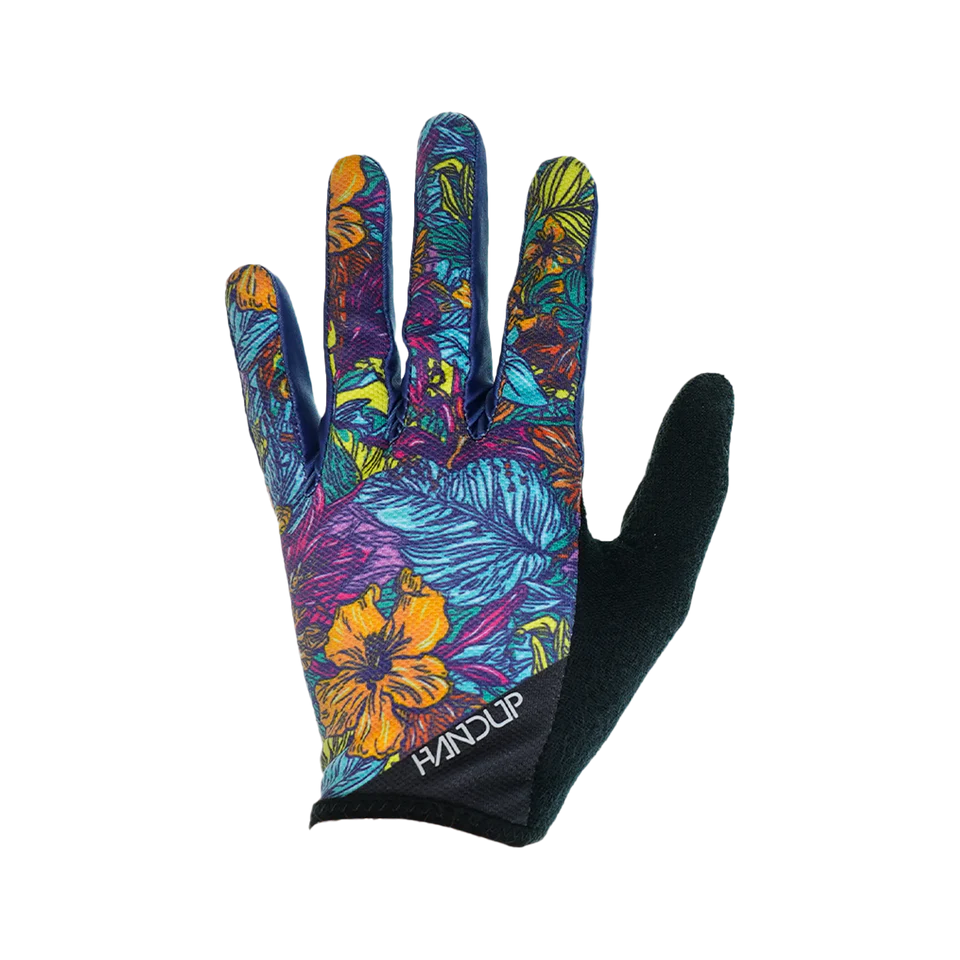 Handup Gloves - Dirt Surfin' Floral - Medium