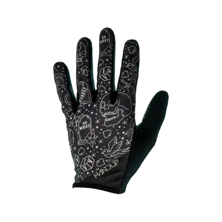 Handup Gloves - Traditional Tattoo - Medium