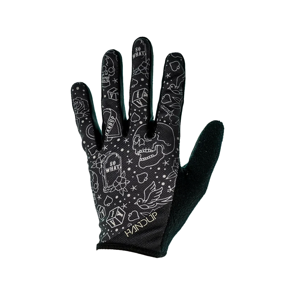Handup Gloves - Traditional Tattoo - Medium
