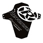 Reverse Mudfender, Logo, Black/White NLS