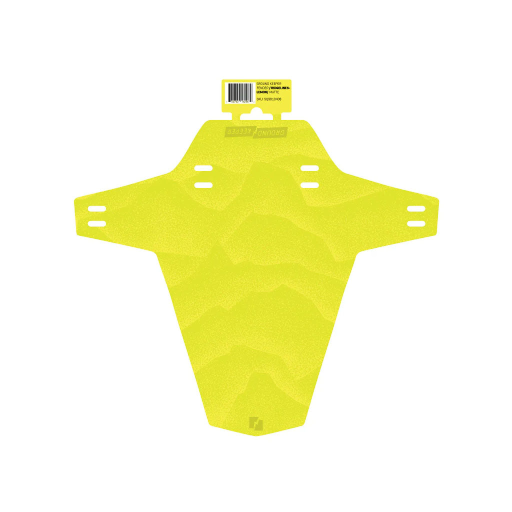 Ground Keeper Fender, Ridgelines Lemon - Sparkle NLS