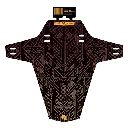 Ground Keeper Fender, Maze Runner Fire - Sparkle